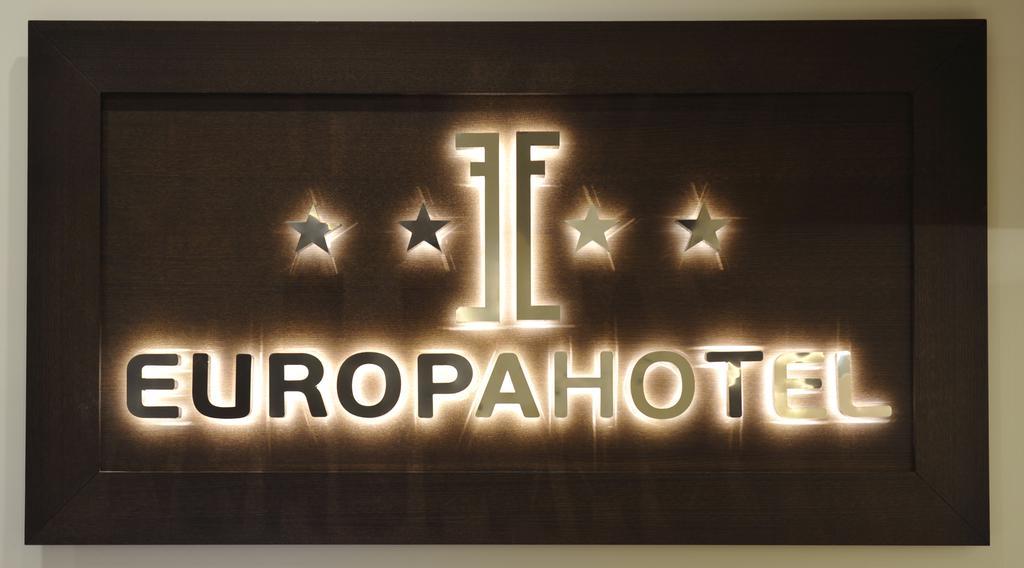 Europa Hotel Касторія Екстер'єр фото