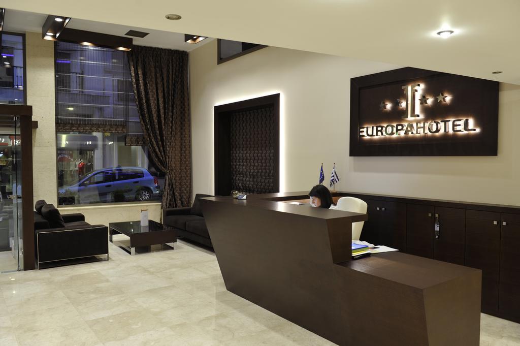 Europa Hotel Касторія Екстер'єр фото