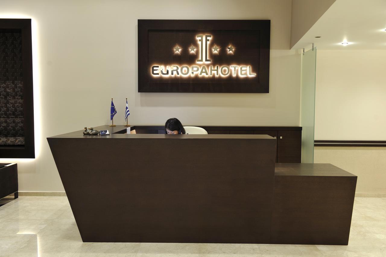 Europa Hotel Касторія Екстер'єр фото