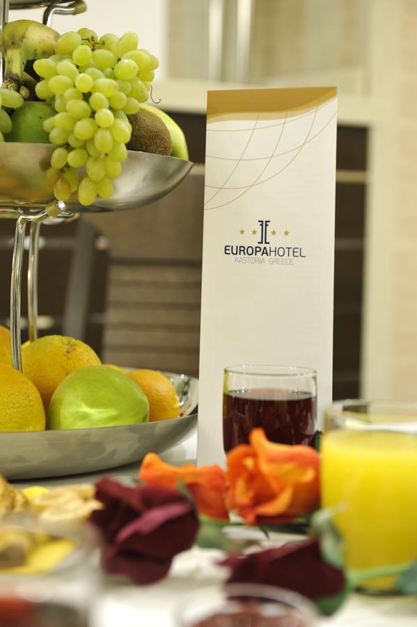 Europa Hotel Касторія Екстер'єр фото